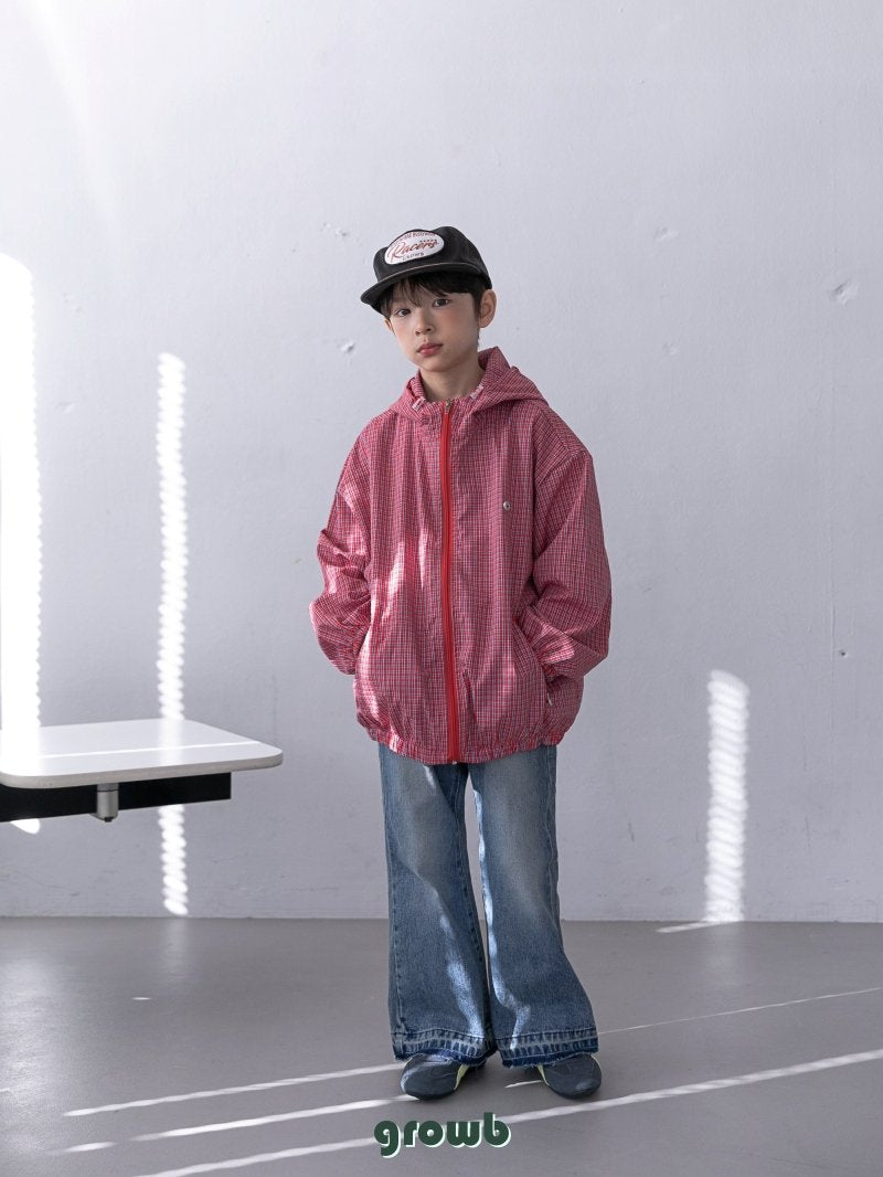 《予約》 Camp Jumper / Growb