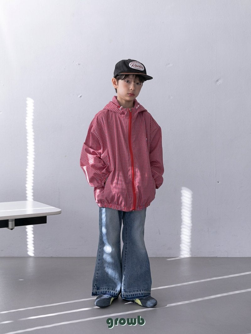 《予約》 Camp Jumper / Growb