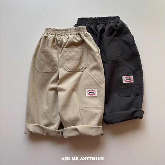 《予約》Work Pants / ASK ME ANYTHING