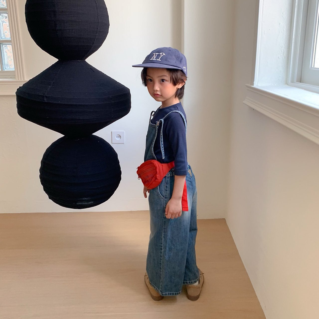 《予約》Atlas Denim Overalls / Cantuccistudio