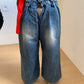 《予約》Atlas Denim Overalls / Cantuccistudio