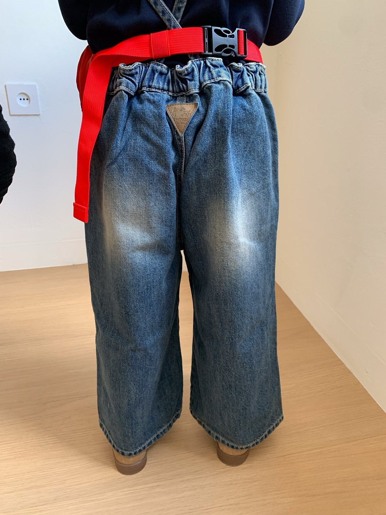 《予約》Atlas Denim Overalls / Cantuccistudio
