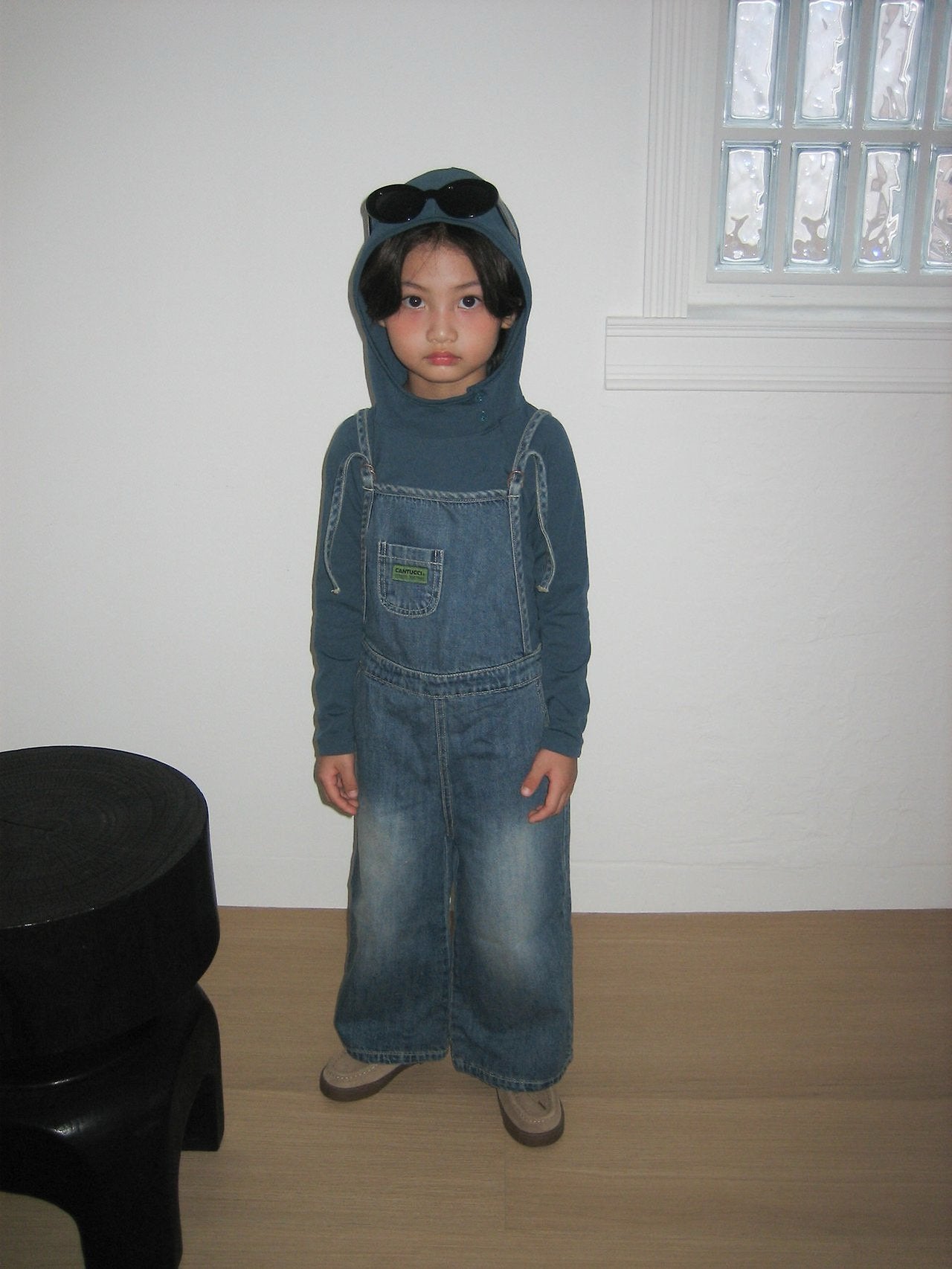 《予約》Atlas Denim Overalls / Cantuccistudio