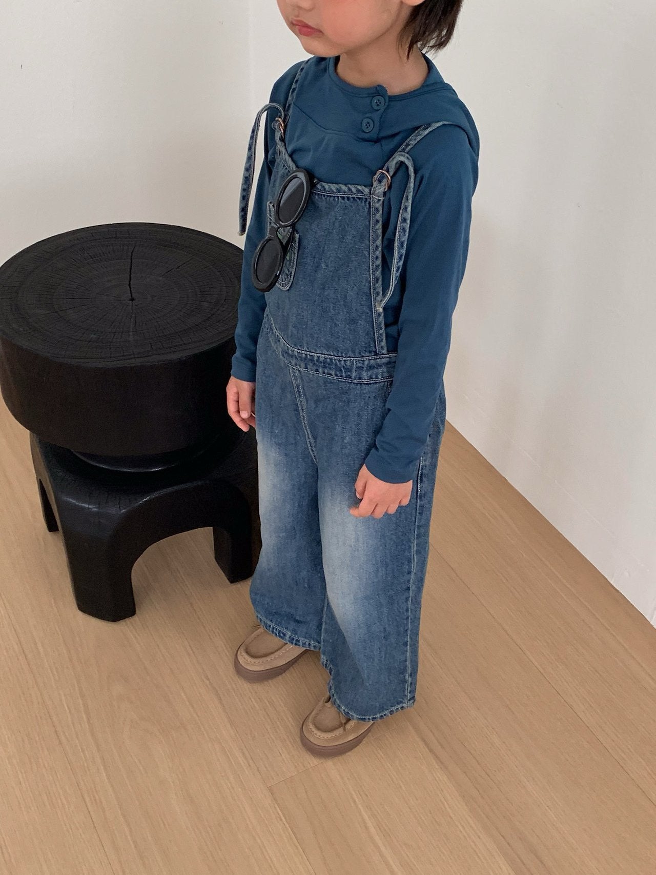 《予約》Atlas Denim Overalls / Cantuccistudio