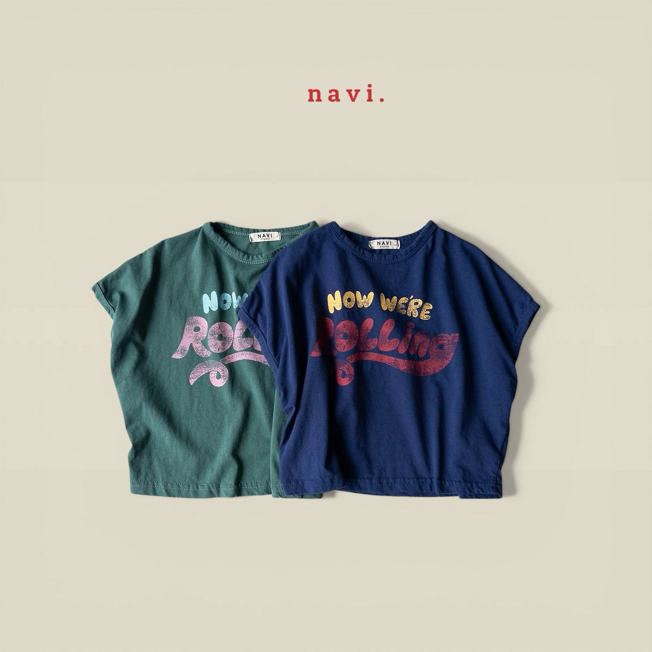 《予約》Rolling Tee / Navi