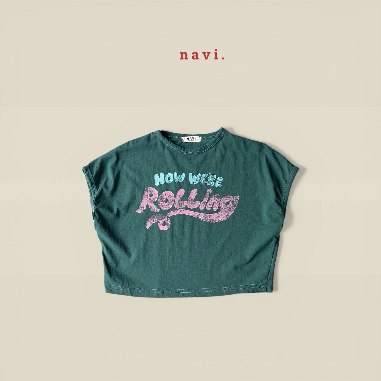 《予約》Rolling Tee / Navi