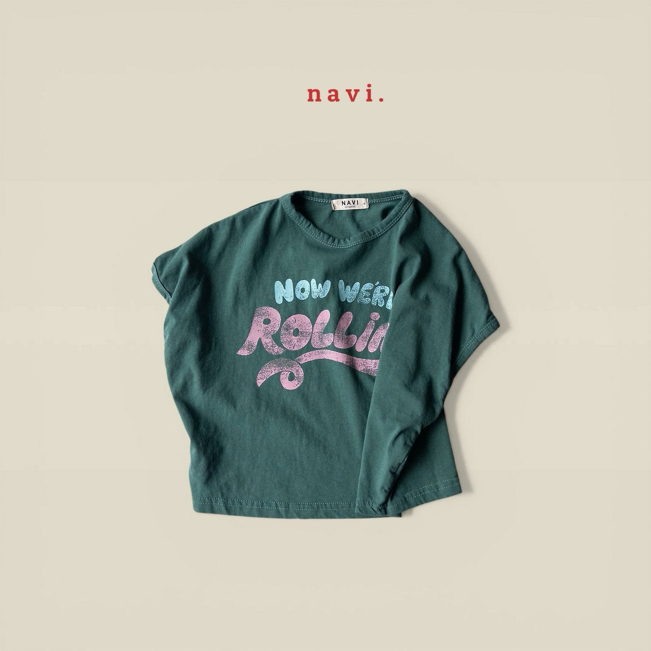 《予約》Rolling Tee / Navi