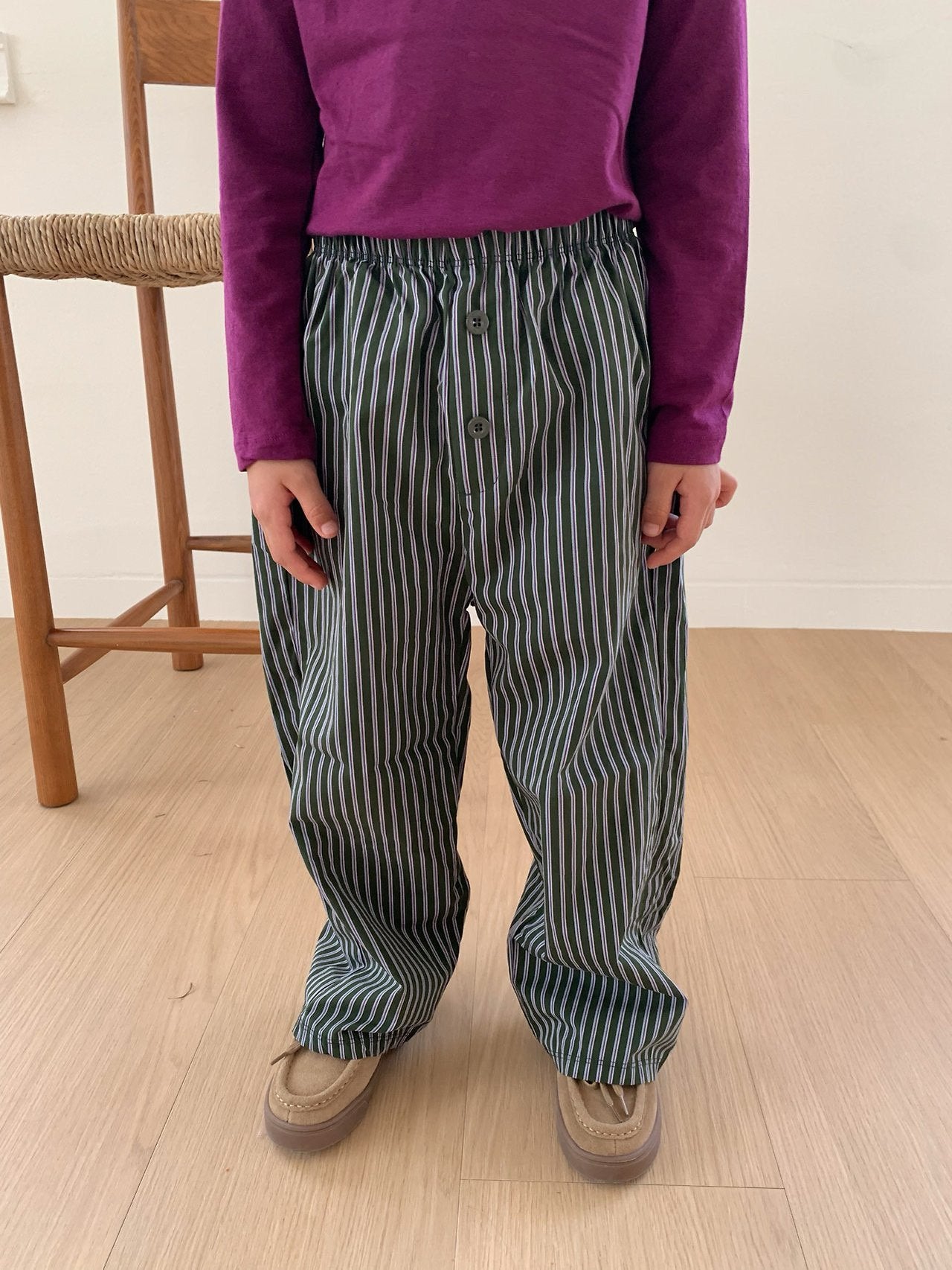 《予約》Rex Tong Pants / Cantuccistudio