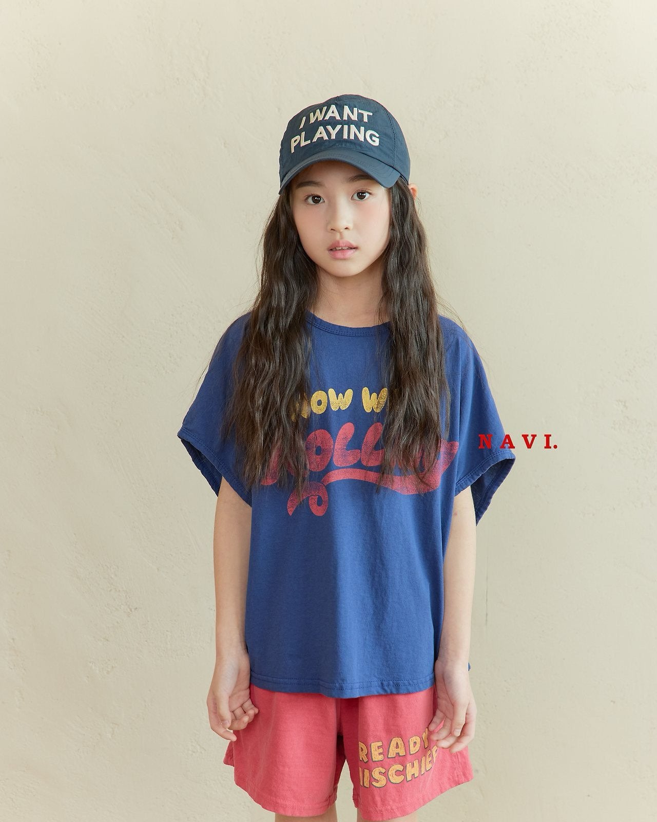 《予約》Rolling Tee / Navi