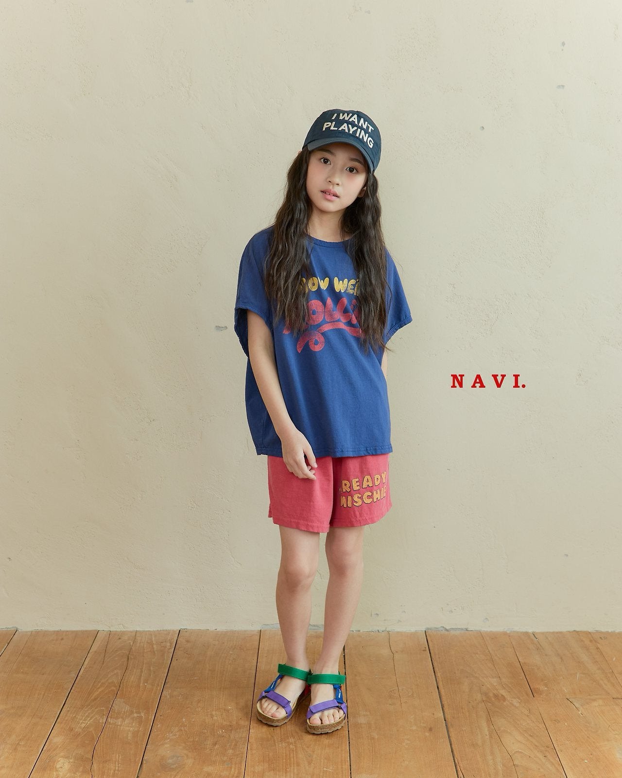 《予約》Rolling Tee / Navi