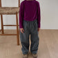 《予約》Rex Tong Pants / Cantuccistudio
