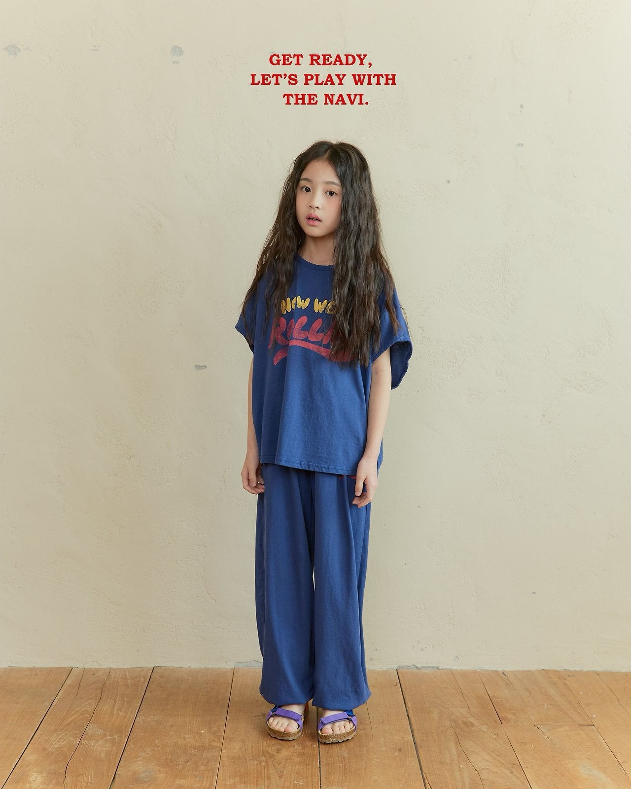 《予約》Rolling Tee / Navi