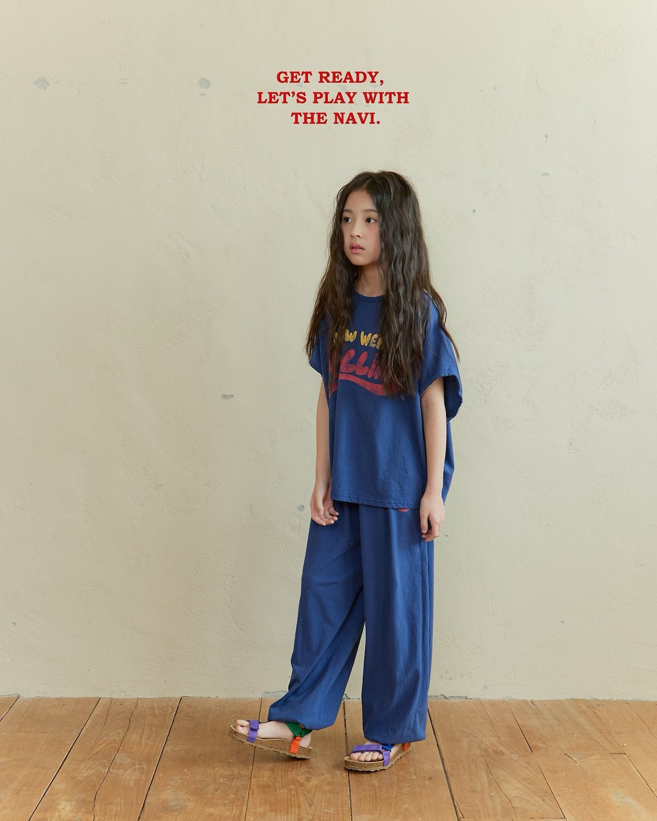 《予約》Rolling Tee / Navi