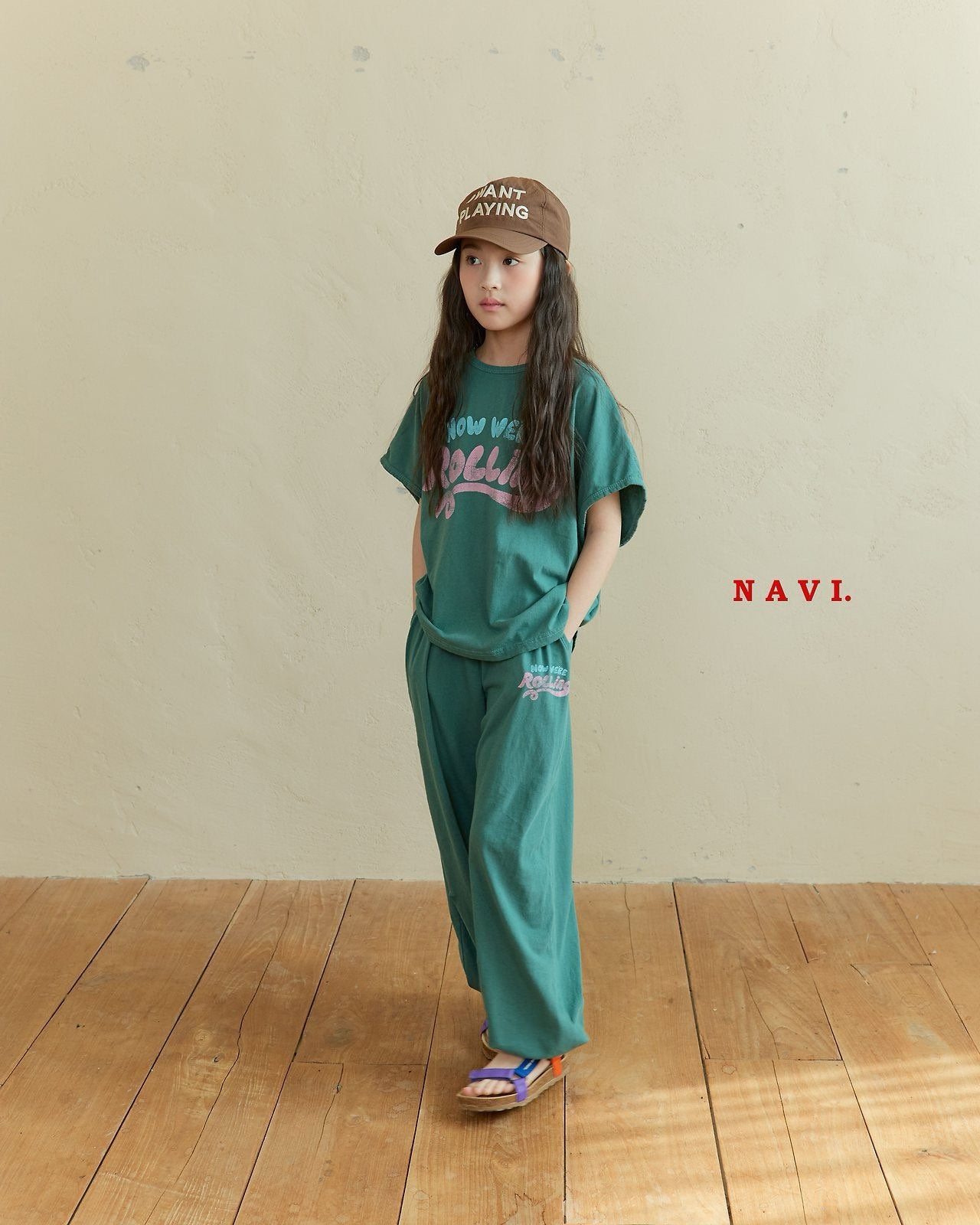 《予約》Rolling Tee / Navi