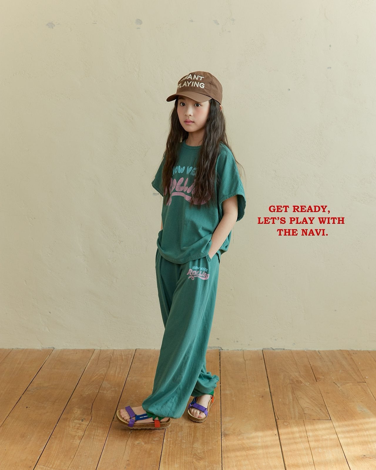 《予約》Rolling Tee / Navi