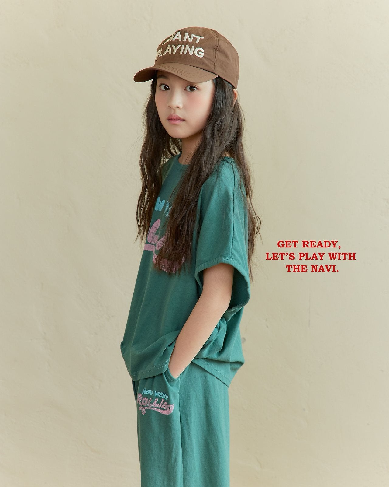 《予約》Rolling Tee / Navi