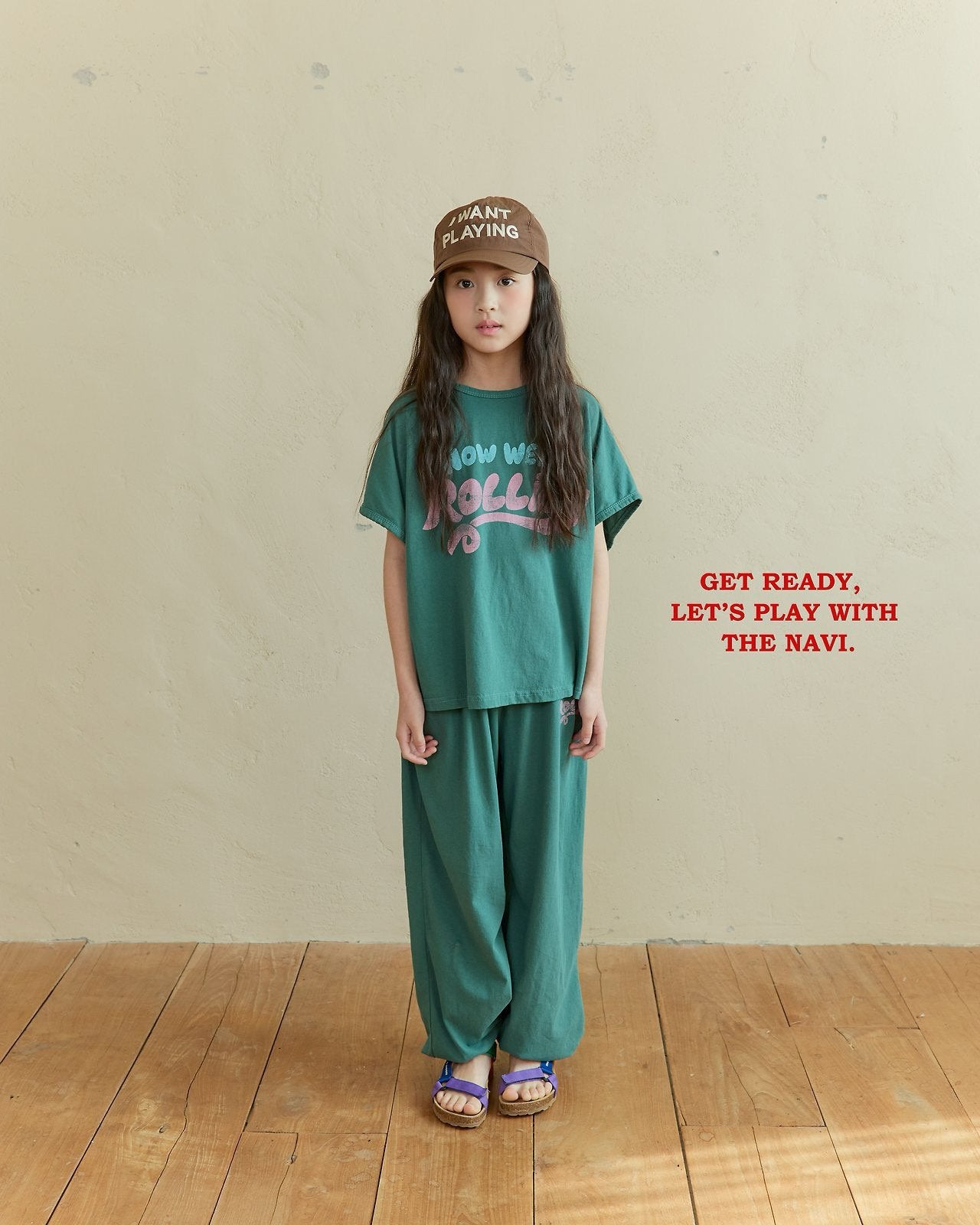 《予約》Rolling Tee / Navi