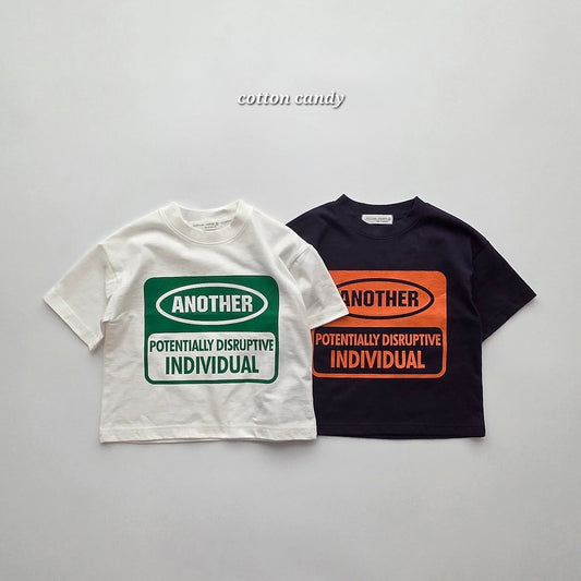 《予約》Another Tee / cotton candy
