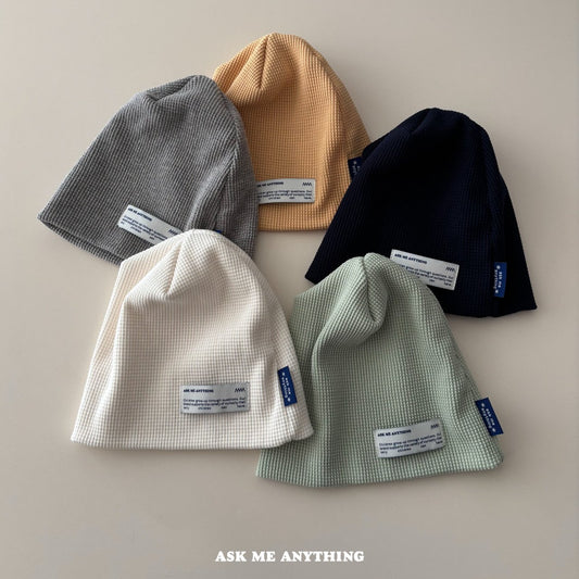 《予約》Pete Waffle Beanie / ASK ME ANYTHING