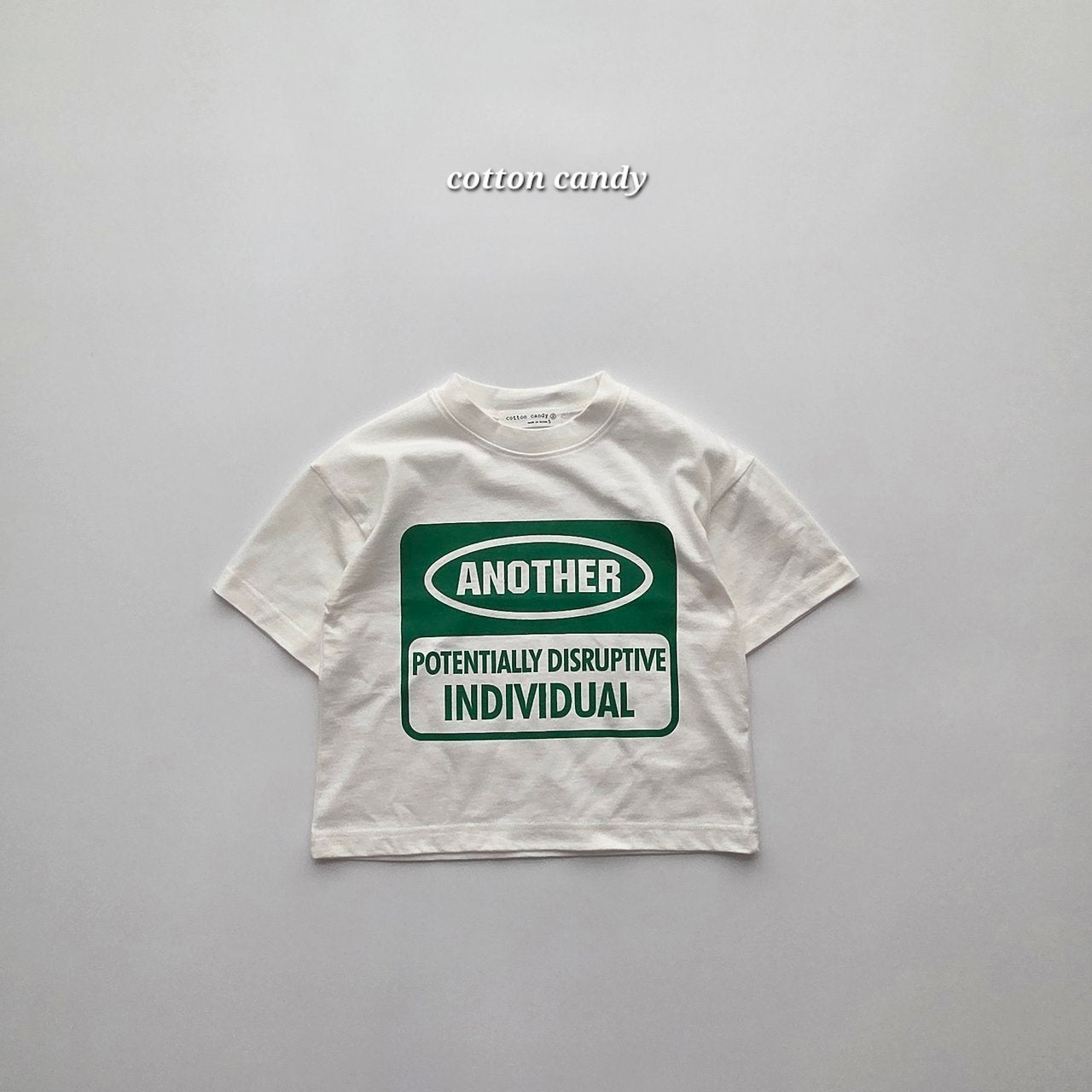 《予約》Another Tee / cotton candy