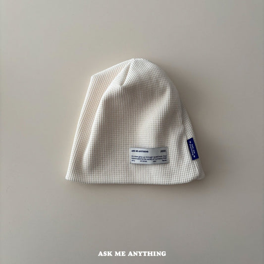《予約》Pete Waffle Beanie / ASK ME ANYTHING
