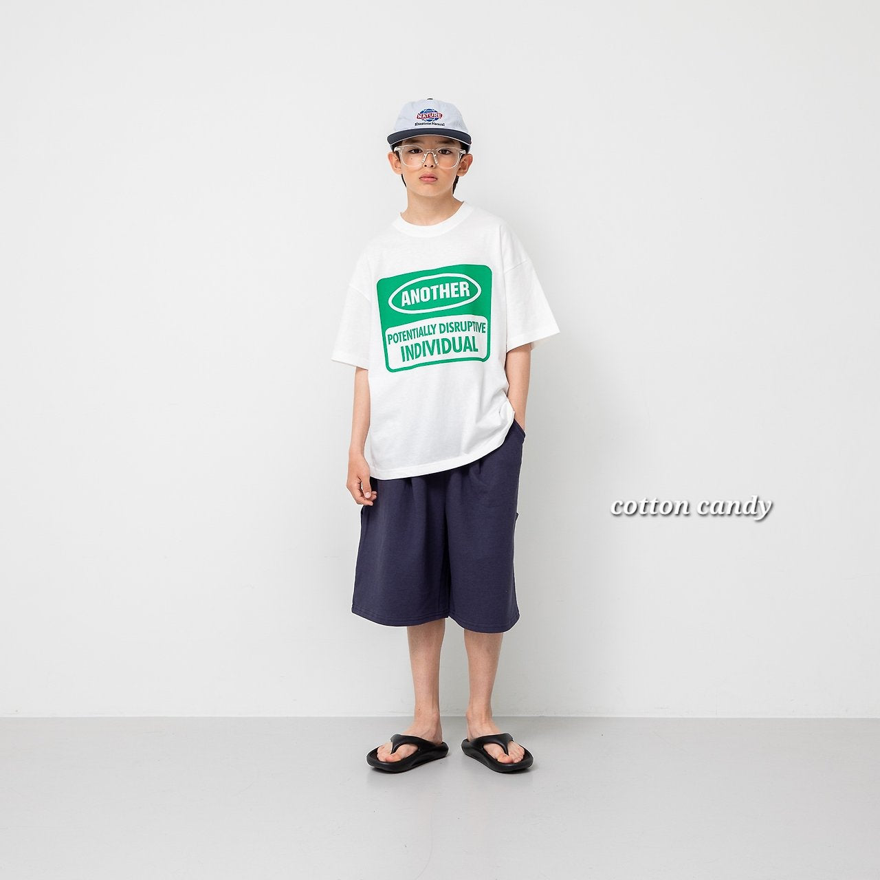 《予約》Another Tee / cotton candy