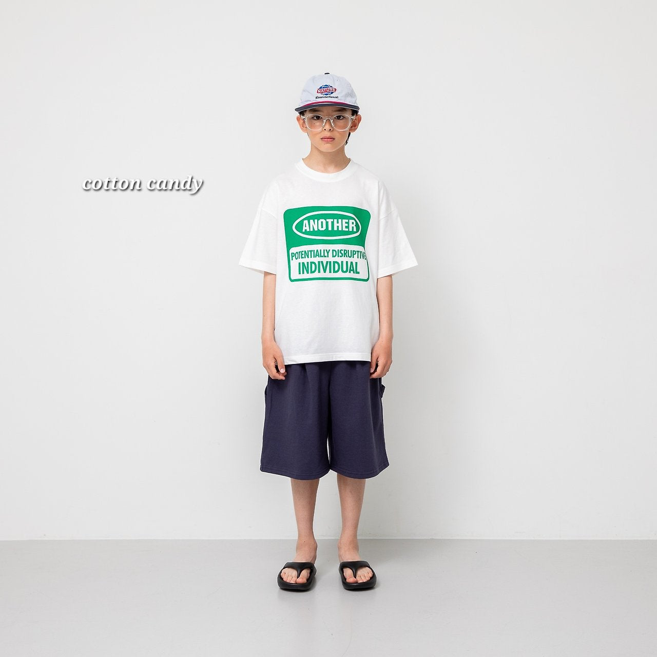 《予約》Another Tee / cotton candy