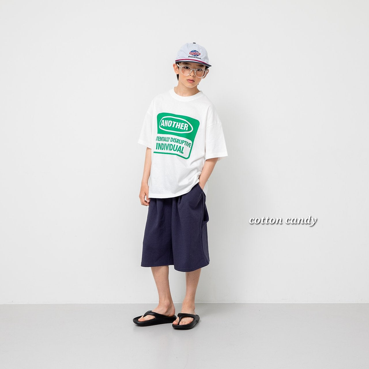 《予約》Another Tee / cotton candy