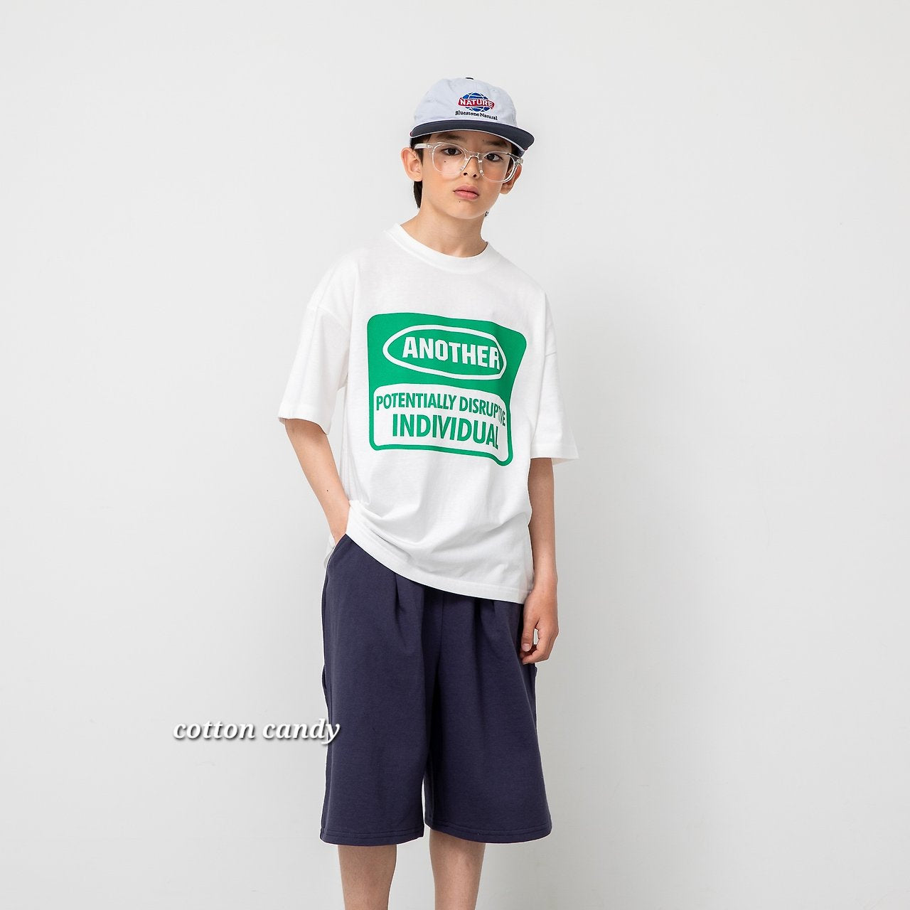 《予約》Another Tee / cotton candy