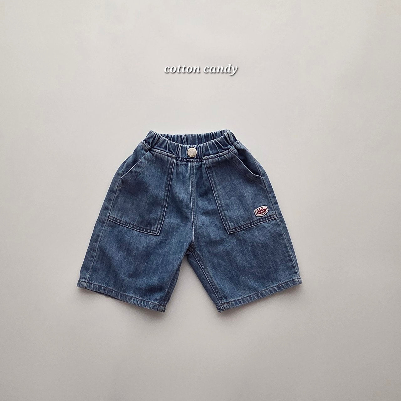 《予約》Quarter Pants / cotton candy