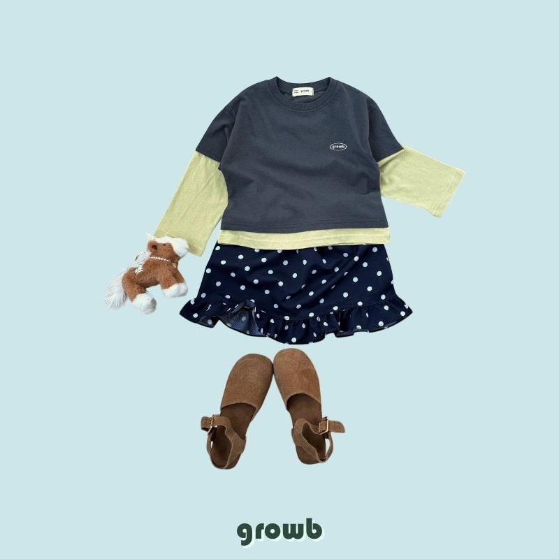 《予約》Lala Skirt  / Growb