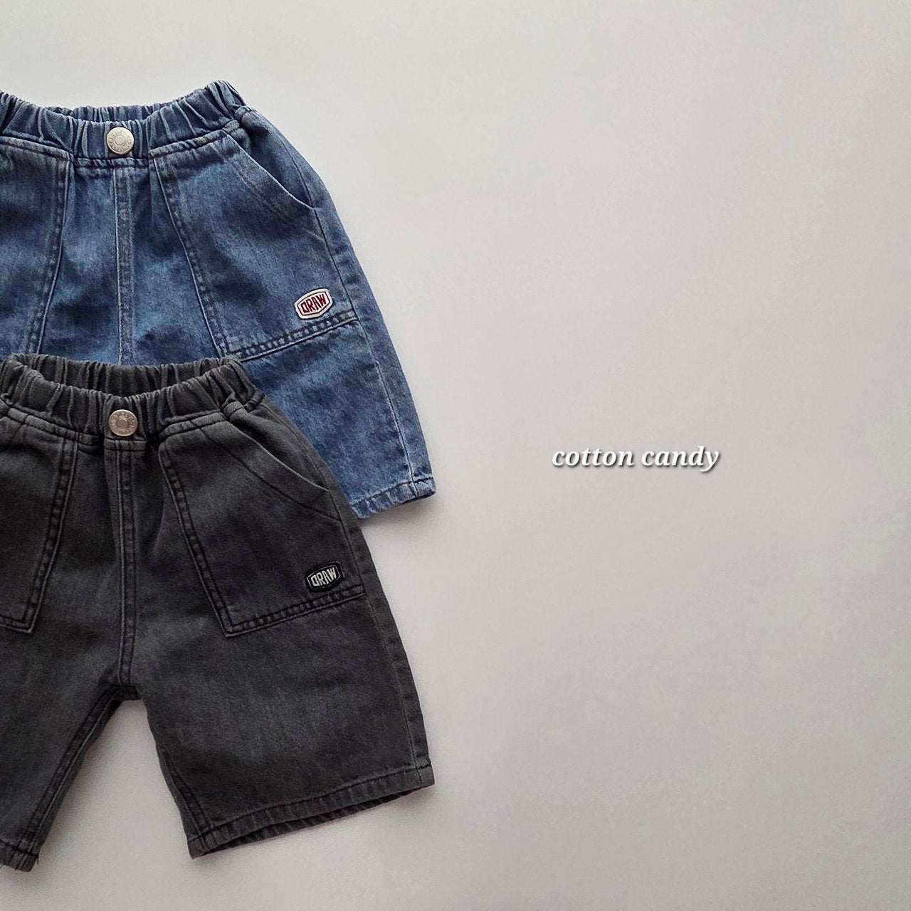 《予約》Quarter Pants / cotton candy
