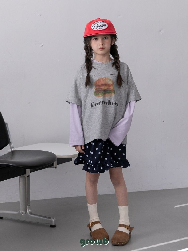 《予約》Lala Skirt  / Growb