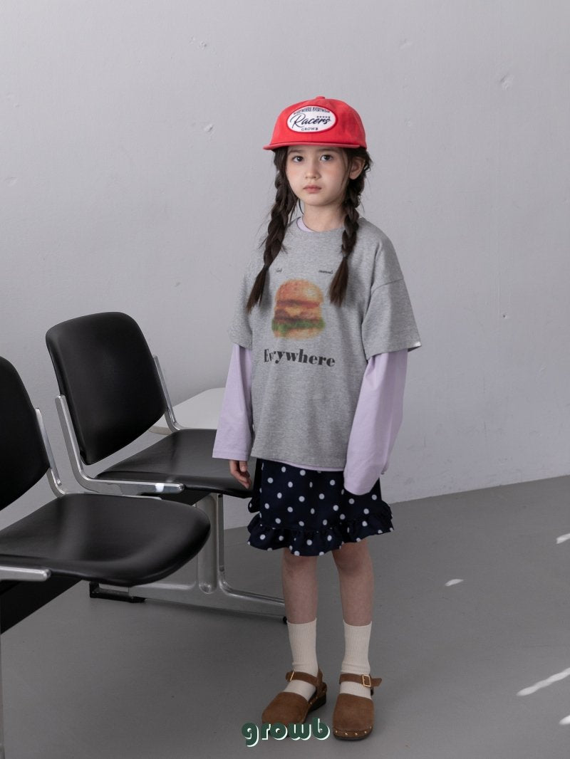 《予約》Lala Skirt  / Growb