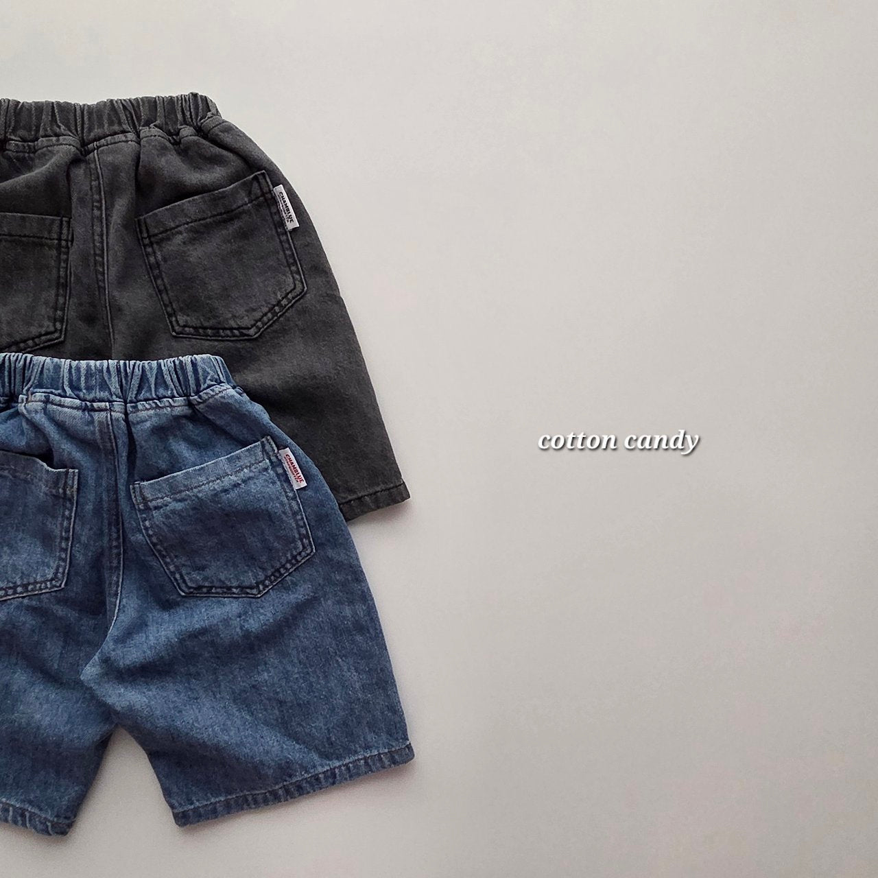 《予約》Quarter Pants / cotton candy