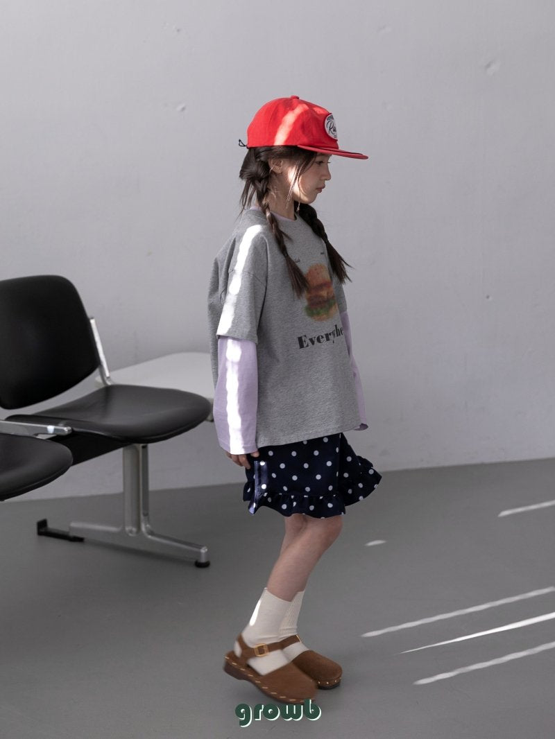 《予約》Lala Skirt  / Growb