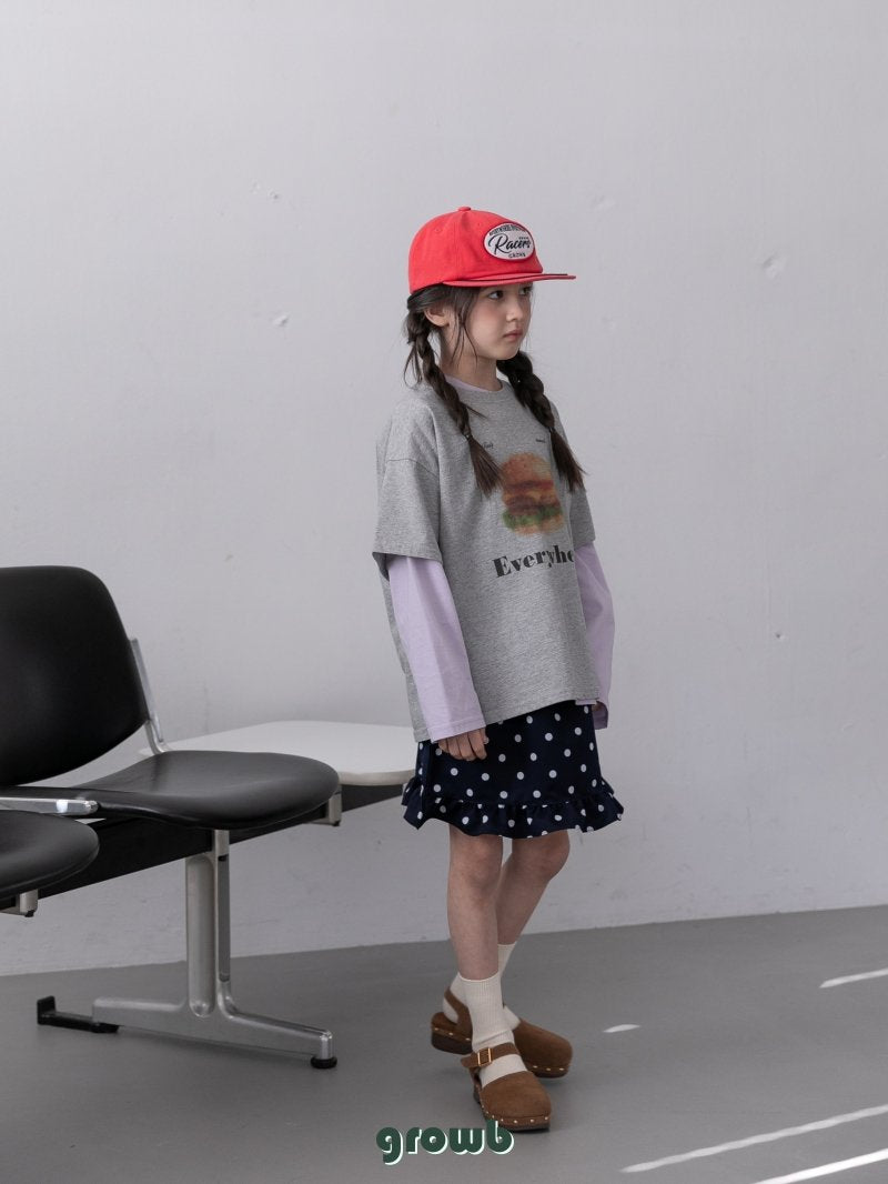 《予約》Lala Skirt  / Growb