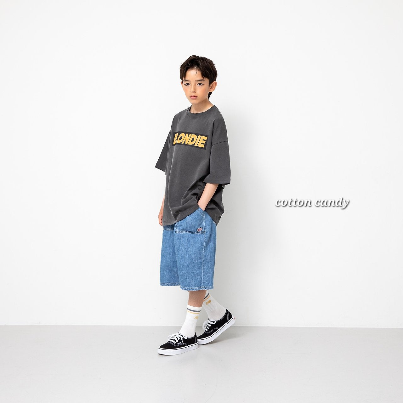 《予約》Quarter Pants / cotton candy