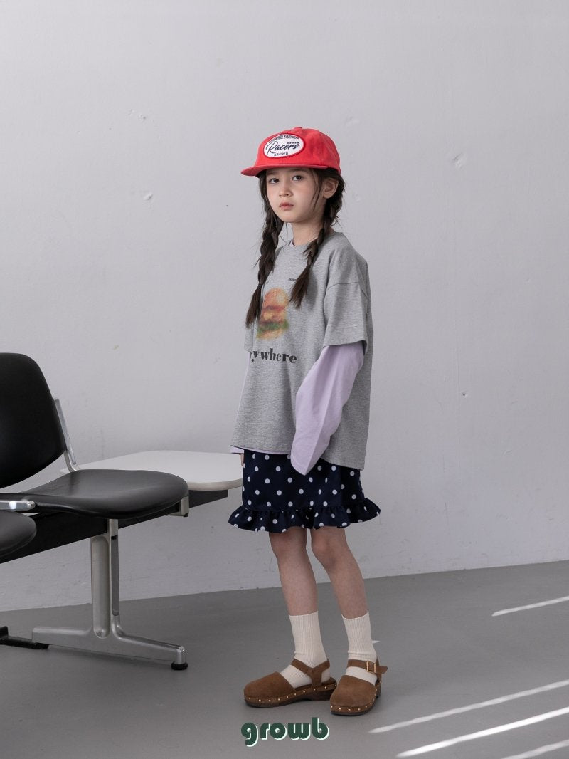 《予約》Lala Skirt  / Growb