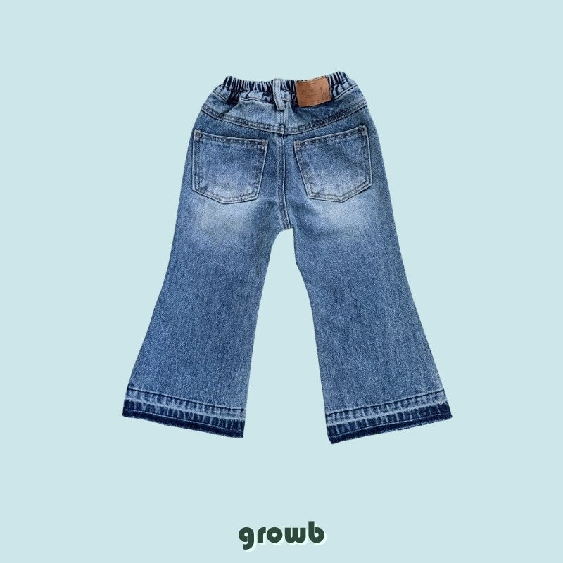 《予約》Maison Bootcut  / Growb