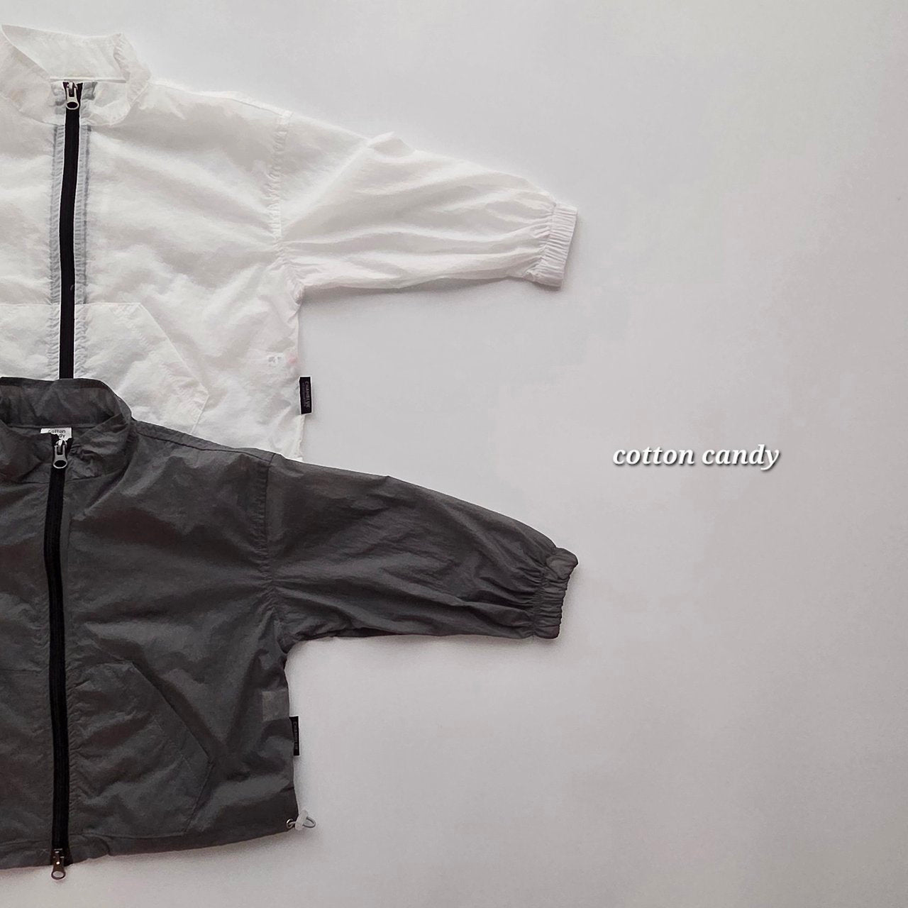 《予約》Champ Windbreaker / cotton candy