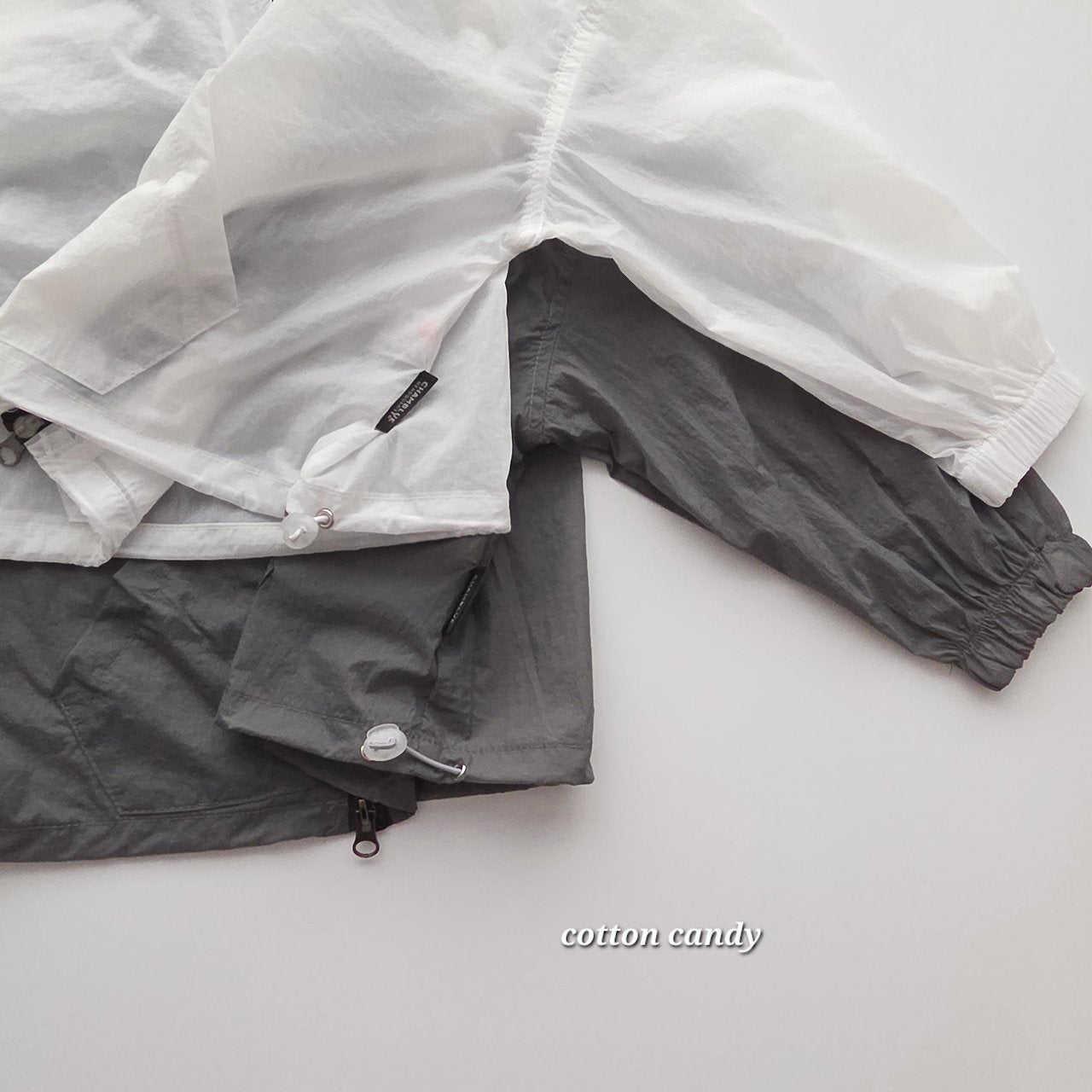 《予約》Champ Windbreaker / cotton candy