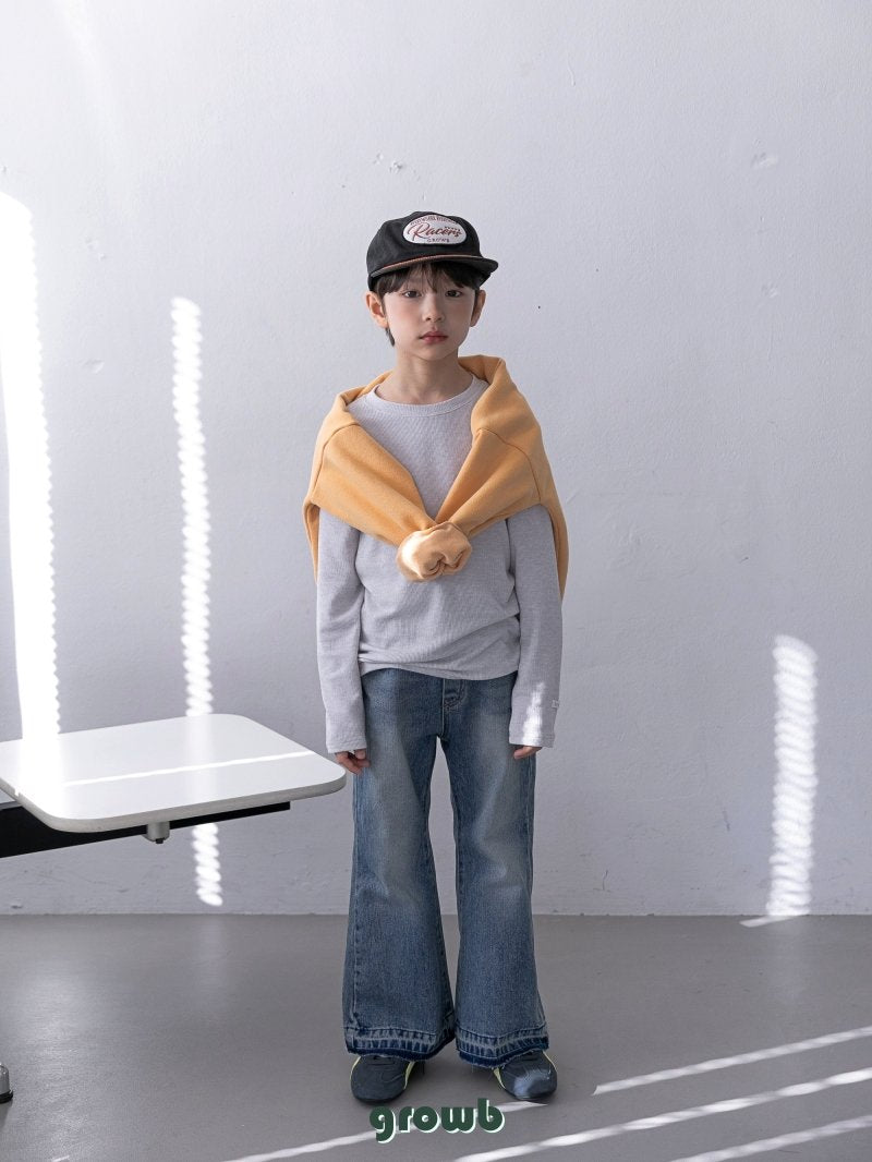 《予約》Maison Bootcut  / Growb