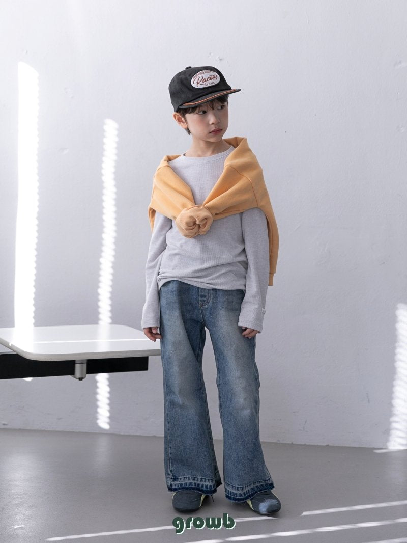 《予約》Maison Bootcut  / Growb