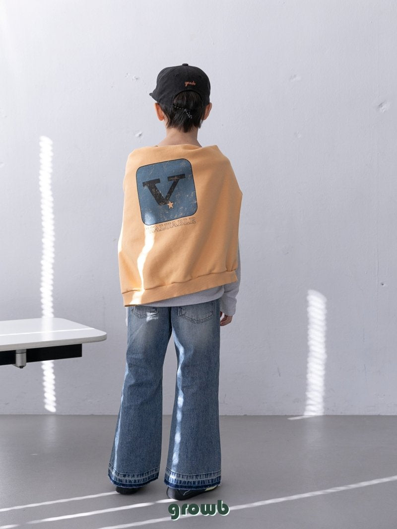 《予約》Maison Bootcut  / Growb