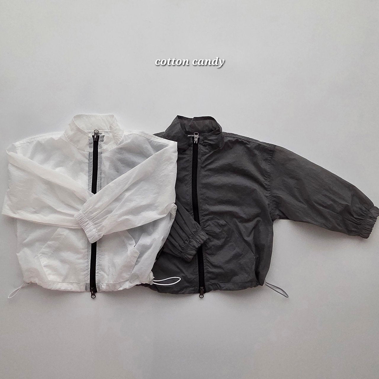 《予約》Champ Windbreaker / cotton candy