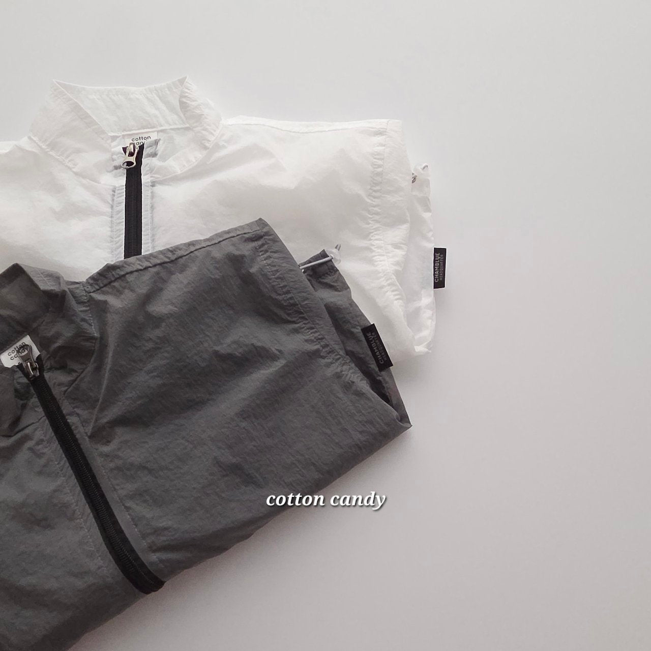 《予約》Champ Windbreaker / cotton candy