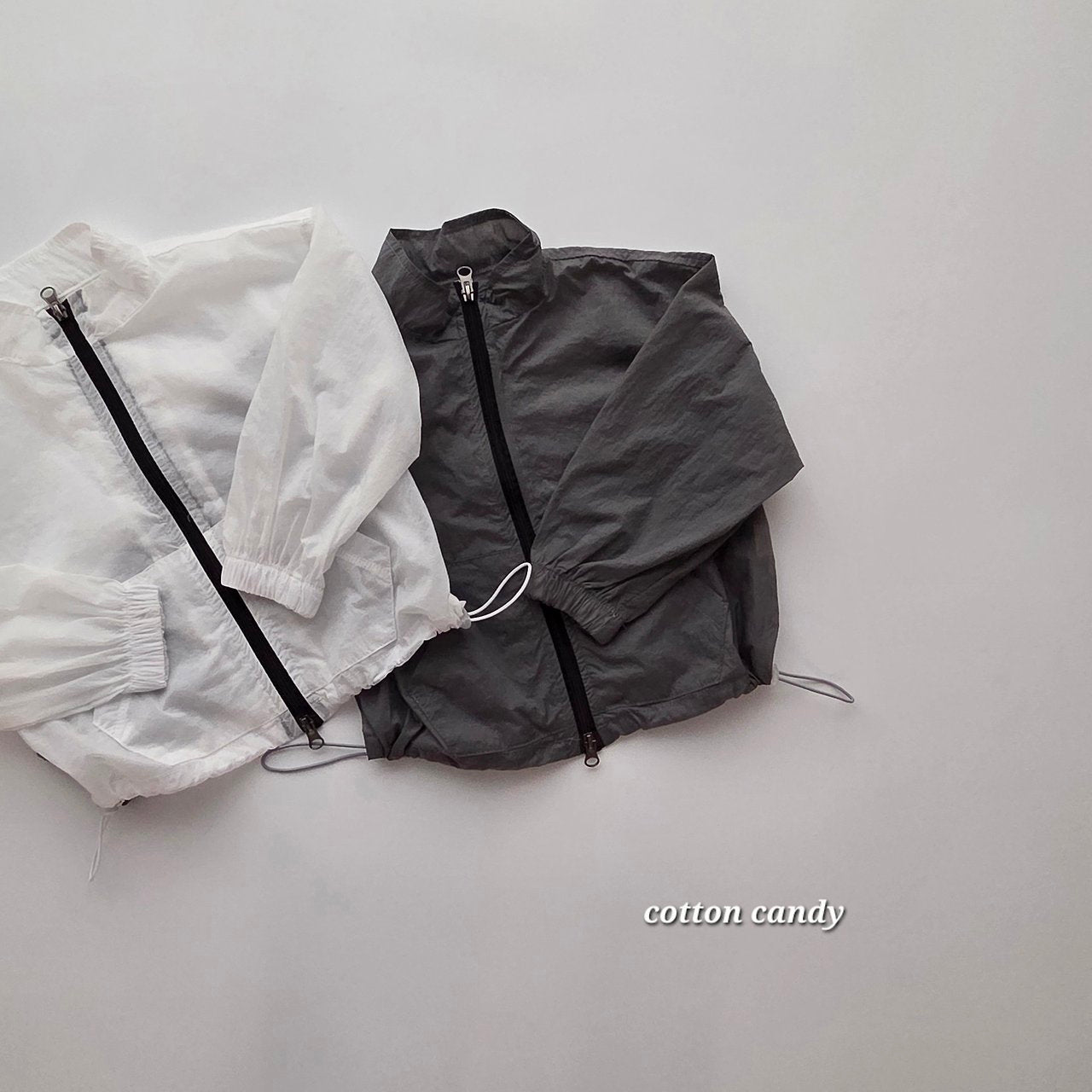 《予約》Champ Windbreaker / cotton candy