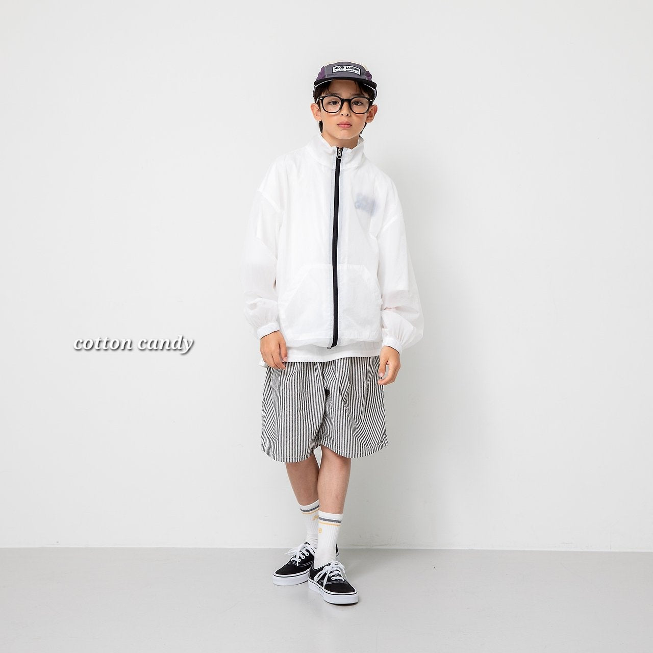 《予約》Champ Windbreaker / cotton candy