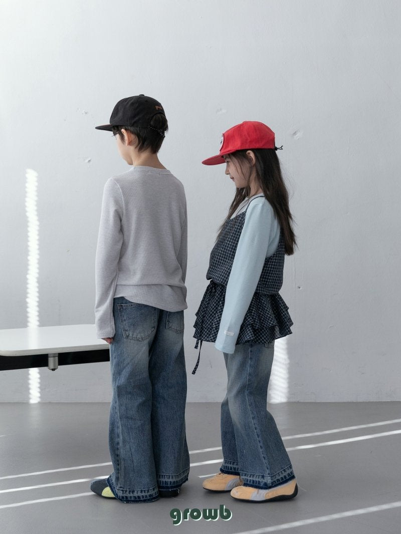 《予約》Maison Bootcut  / Growb